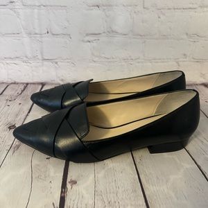 Cole Haan Camila Skimmer Leather Flats